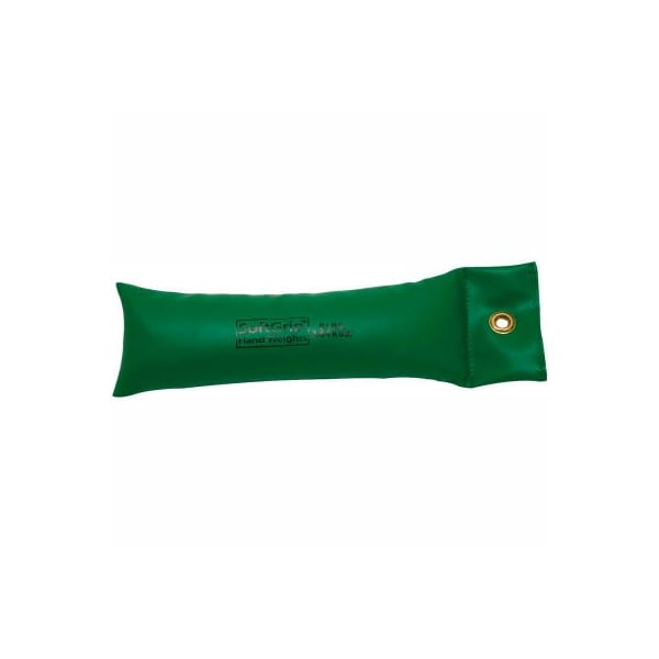 CanDo SoftGrip Hand Weight, 8 lb., Green